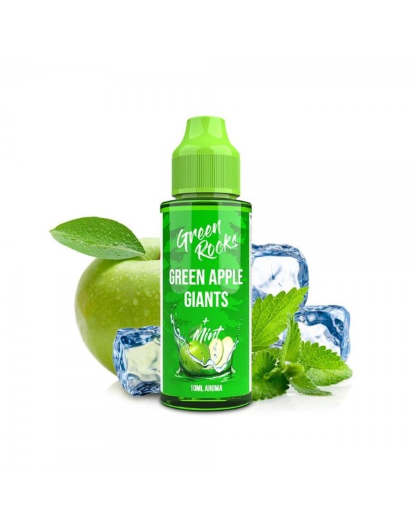 Green Rocks by Drip Hacks Aroma - Green Apple Gian...