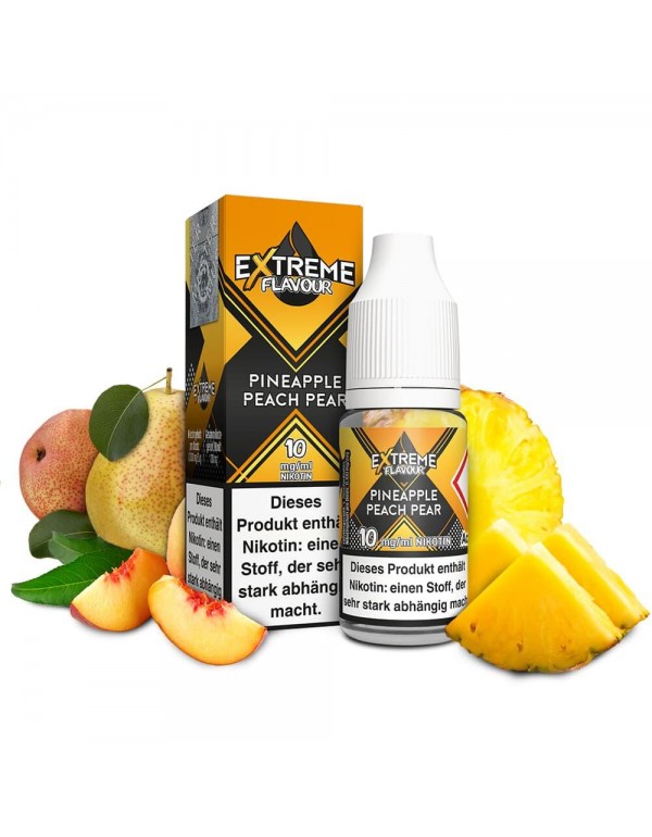 Extreme Flavours Hybrid 10ml Liquid - Pineapple Pe...