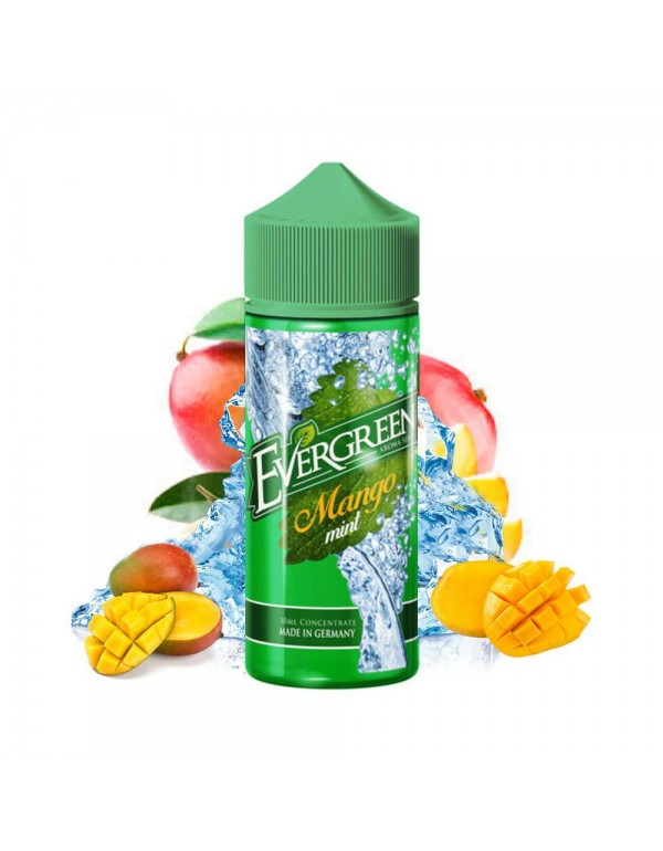 Evergreen Aroma - Mango Mint Longfill