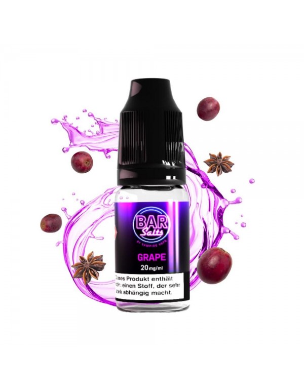 Bar Salts by Vampire Vape 10ml Liquid - Grape