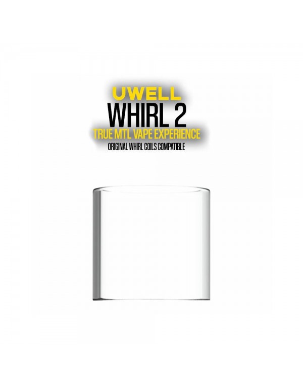 Uwell Whirl Tank / Whirl 2 Glas Ersatzglas