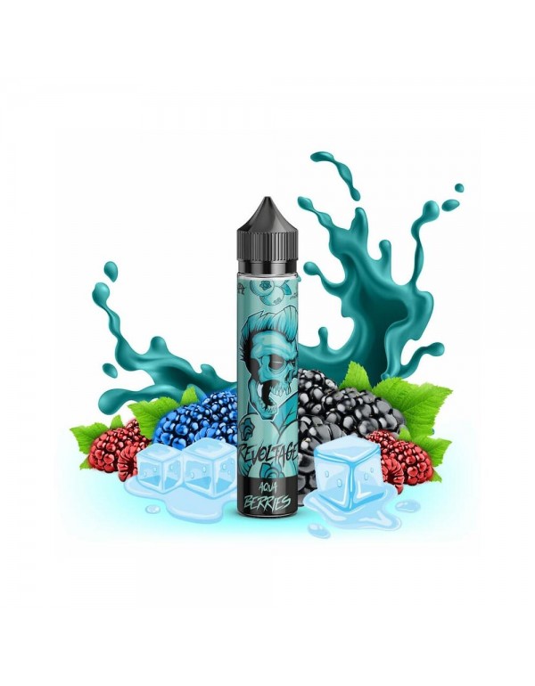 Revoltage Aroma - Aqua Berries Longfill