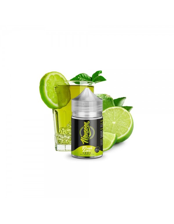 Monsoon Liquid - Fresh Lime Soda 50ml