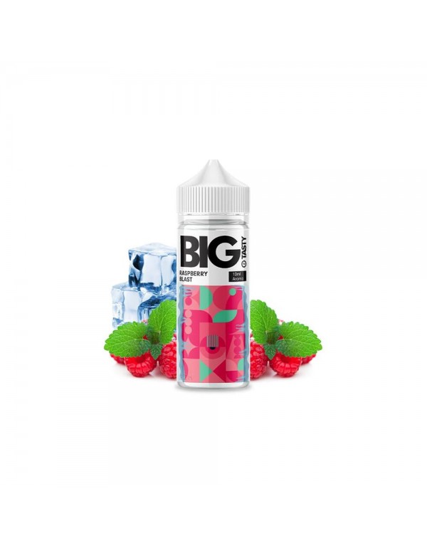 Big Tasty Aroma - Raspberry Blast Longfill