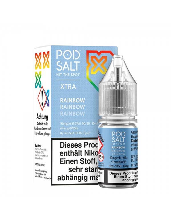 Pod Salt Xtra Nikotinsalz - Rainbow