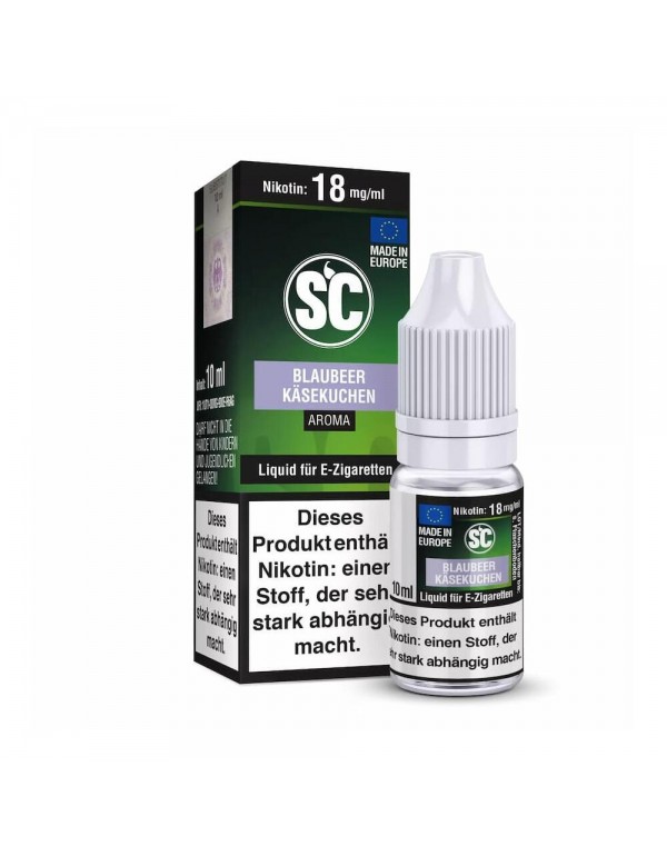 SC Liquid - Blaubeer Käsekuchen 10ml