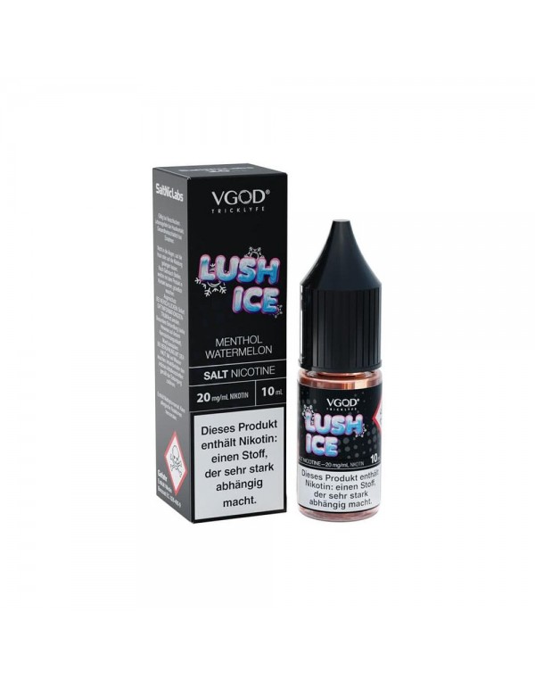 VGOD Nikotinsalz Liquid 10ml - Lush Ice