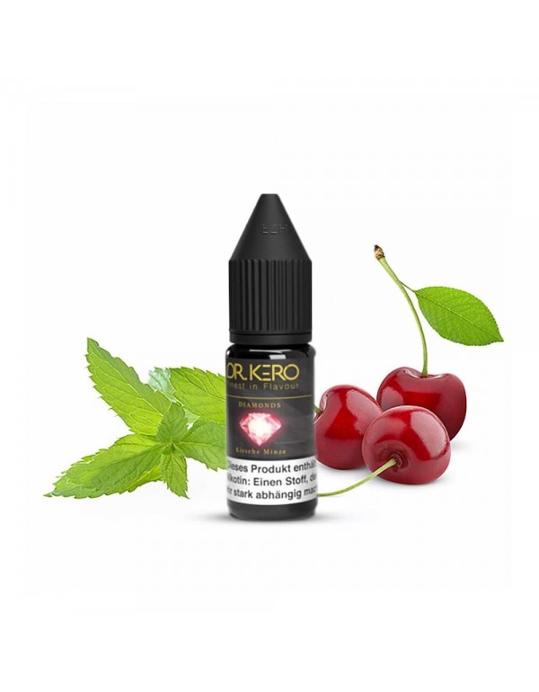 Dr. Kero Diamonds 10ml Nikotinsalz - Kirsche Minze