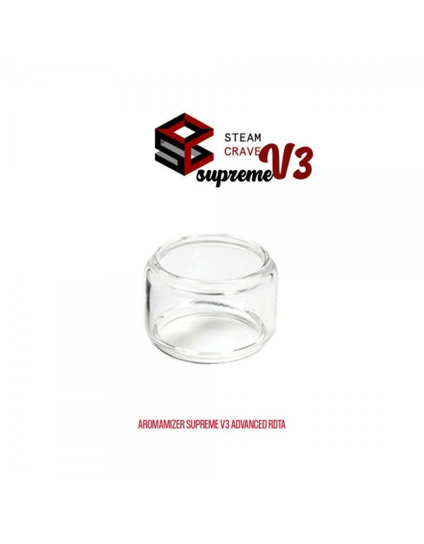 Steamcrave Aromamizer Supreme V3 Ersatzglas