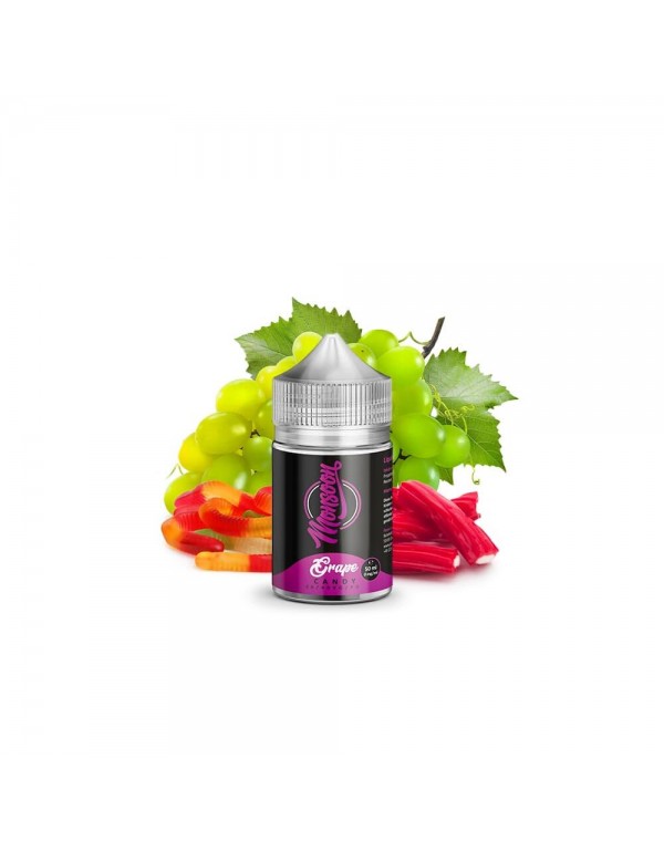 Monsoon Liquid - Grape Candy 50ml