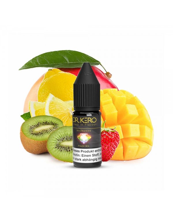 Dr. Kero Diamonds 10ml Nikotinsalz - Frucht Mix