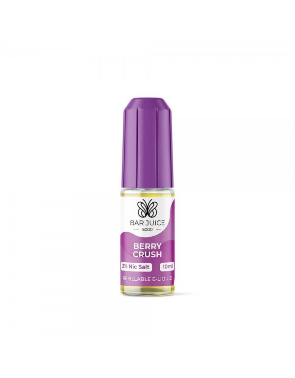 Bar Juice 5000 Nikotinsalz Liquid 10ml - Berry Cru...