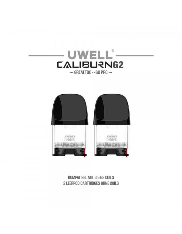 Uwell Caliburn G2 Pods - Leerpod Cartridge