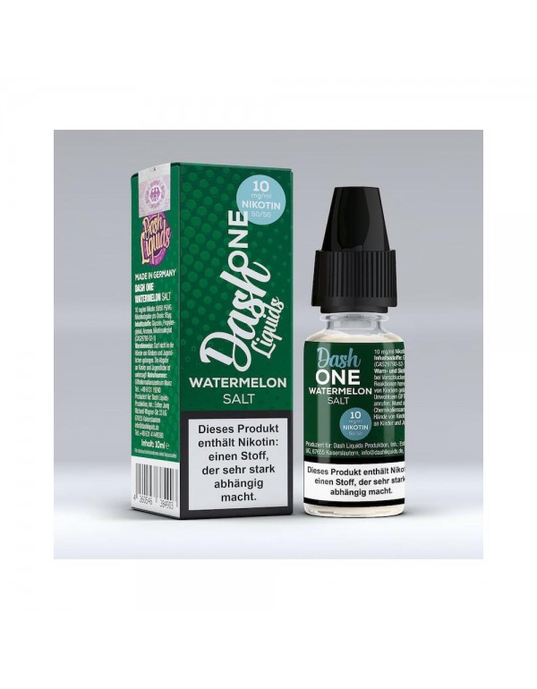 Dash One Nikotinsalz - Watermelon 10ml