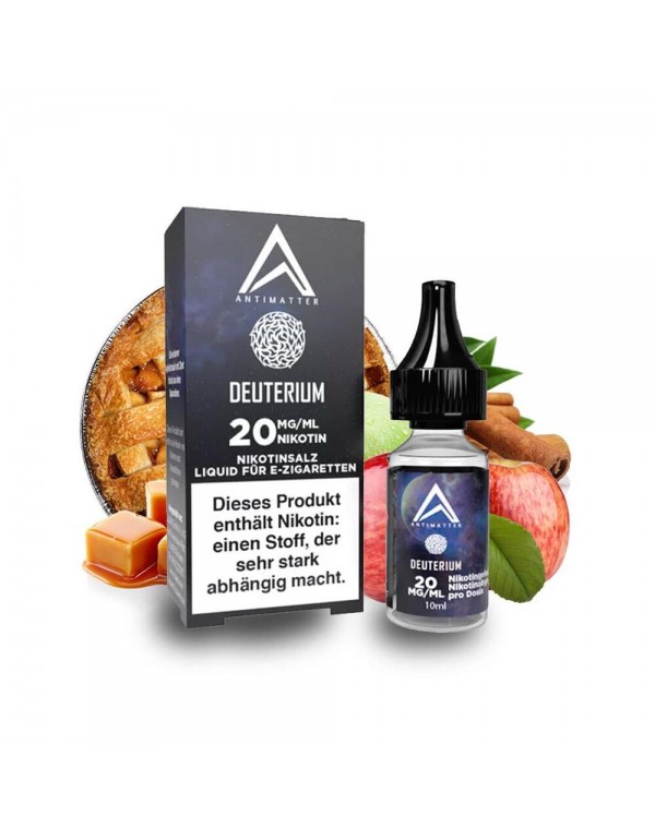 Antimatter Nikotinsalz - Deuterium 20mg/ml 10ml