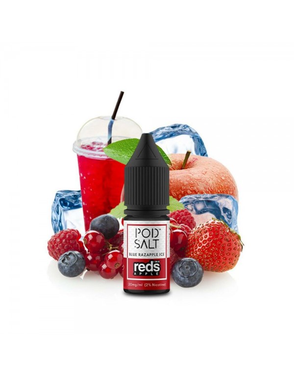 Pod Salt Nikotinsalz - Blue Razapple Ice 10ml