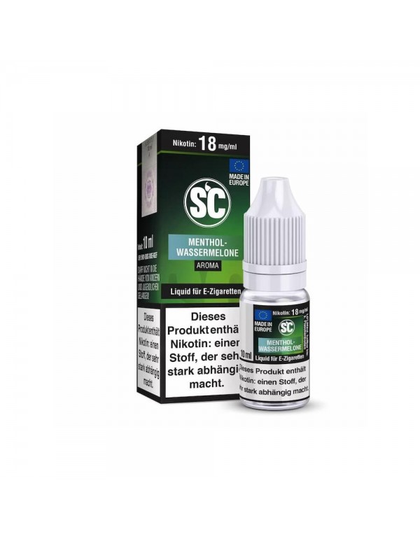 SC Liquid - Menthol Wassermelone 10ml