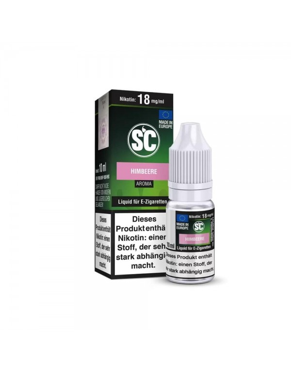 SC Liquid - Himbeere 10ml