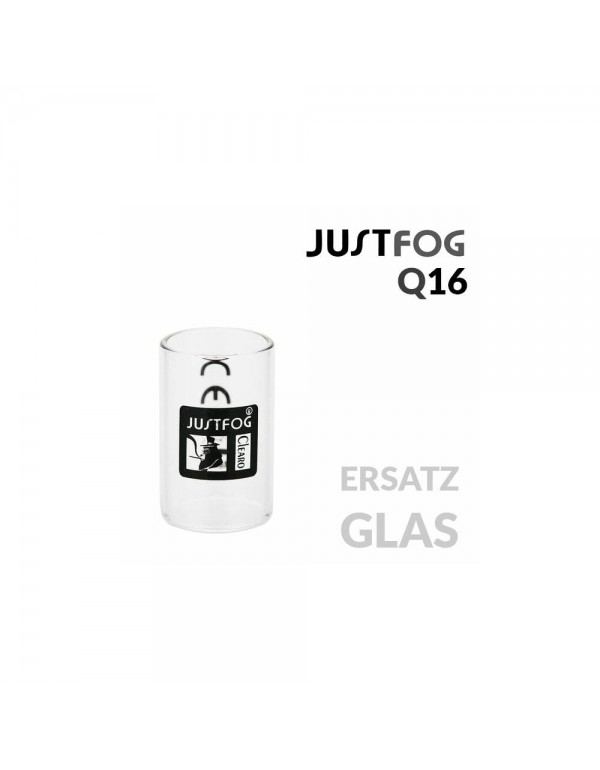 JustFog Q16 Glastank Ersatzglas