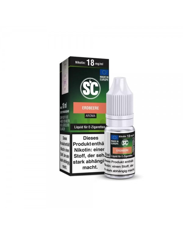 SC Liquid - Erdbeere 10ml