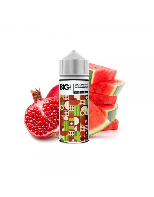 Big Tasty Aroma - Watermelon Pomegranate Longfill