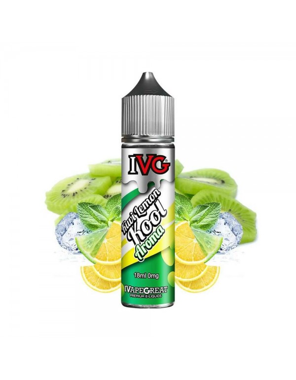 IVG Longfill - Kiwi Lemon Kool Aroma