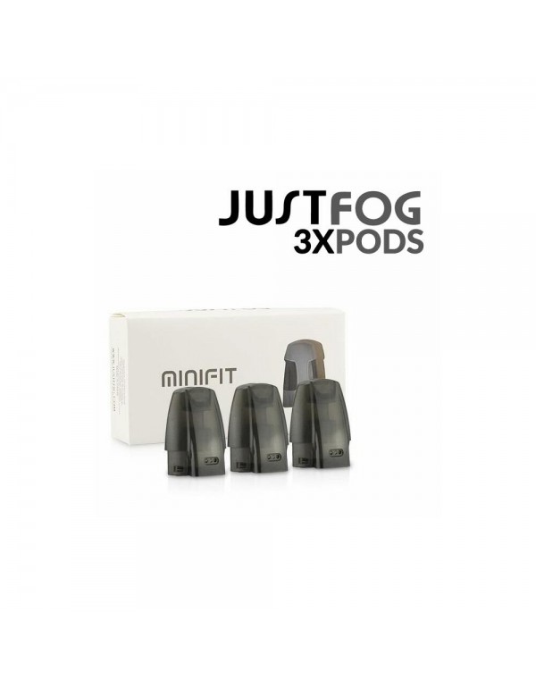 JustFog MiniFit Pods - Tank Verdampfer