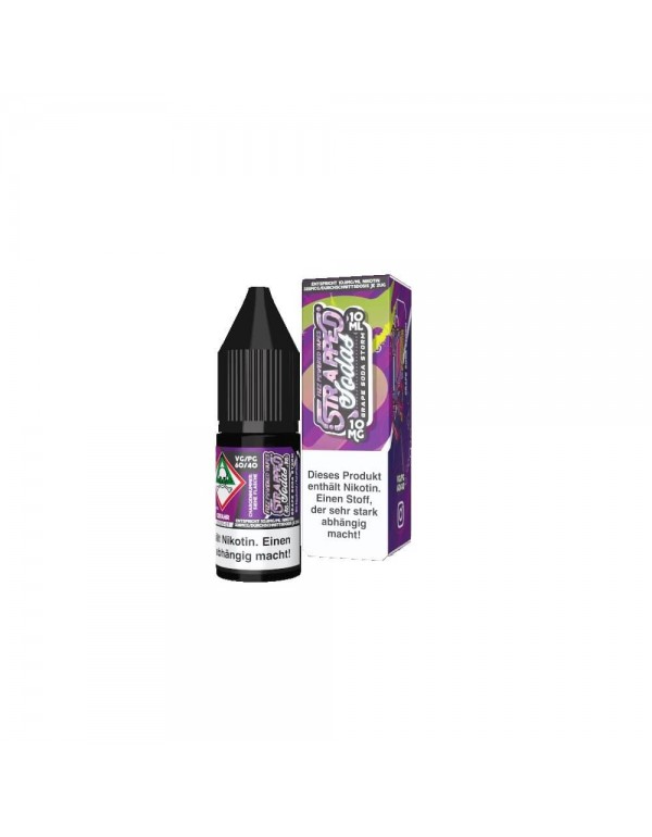 Strapped Soda Nikotinsalz - Grape Soda 10ml