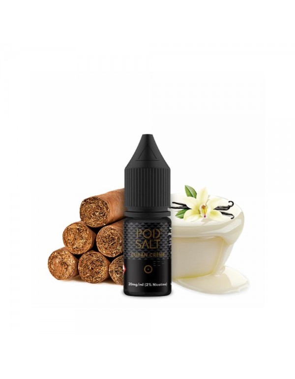 Pod Salt Nikotinsalz - Cuban Creme 20mg/ml 10ml