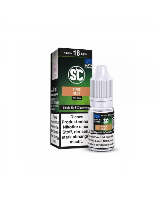 SC Liquid - Pipes Best Tabak 10ml