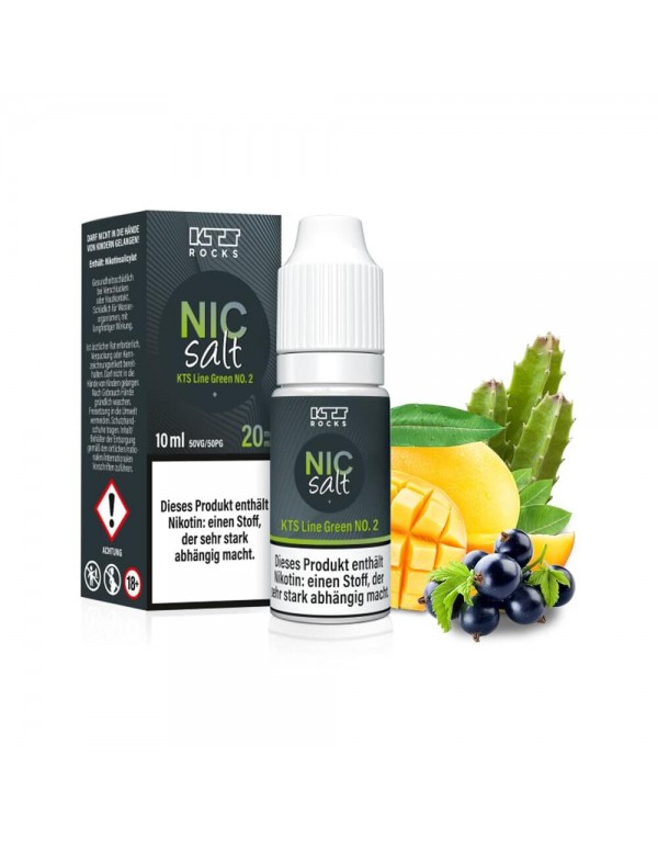 KTS Nikotinsalz - Green No.2 20mg/ml 10ml