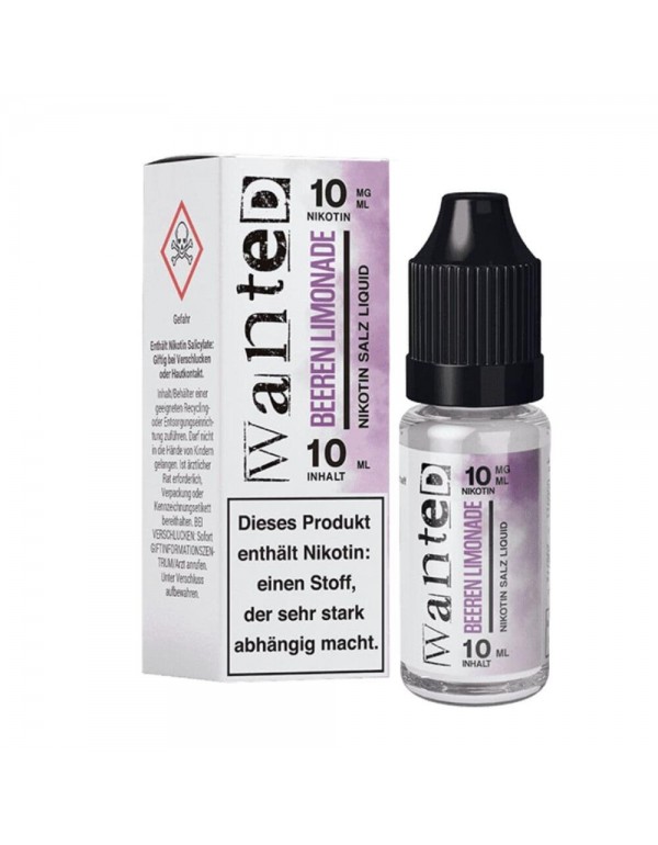 Wanted Overdosed Nikotinsalz Liquid 10ml - Beeren ...