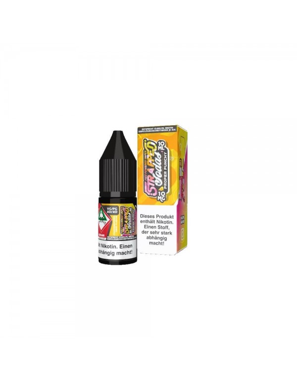 Strapped Soda Nikotinsalz - Proper Punchy 10ml