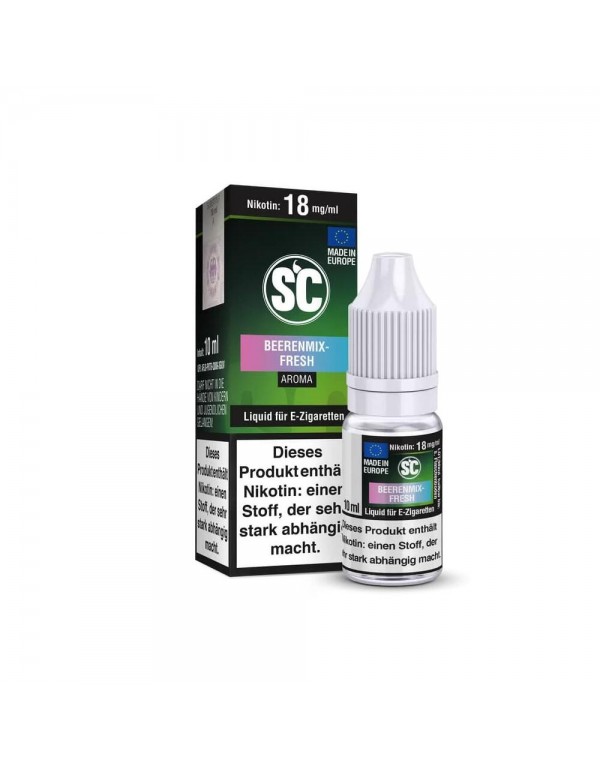 SC Liquid - Beerenmix Fresh 10ml