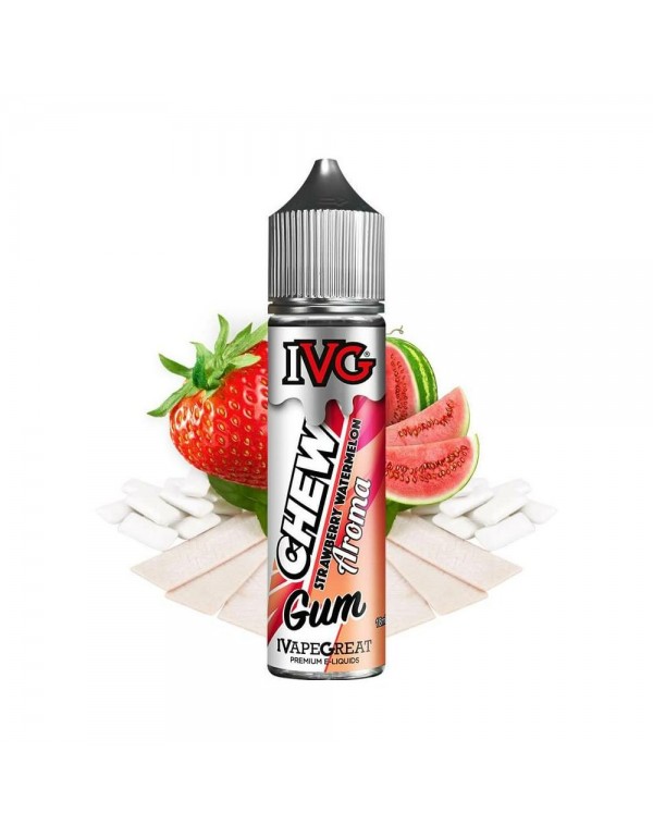 IVG Longfill - Chew Strawberry Watermelon Aroma