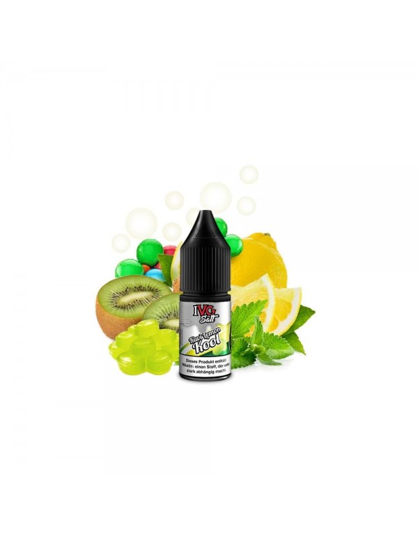 IVG Salts Nikotinsalz - Kiwi Lemon Kool 10ml