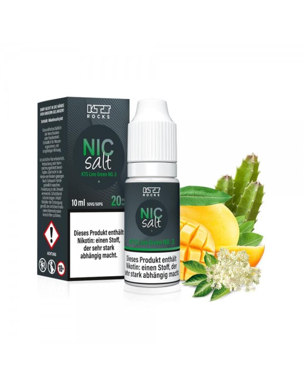 KTS Nikotinsalz - Green No.3 20mg/ml 10ml