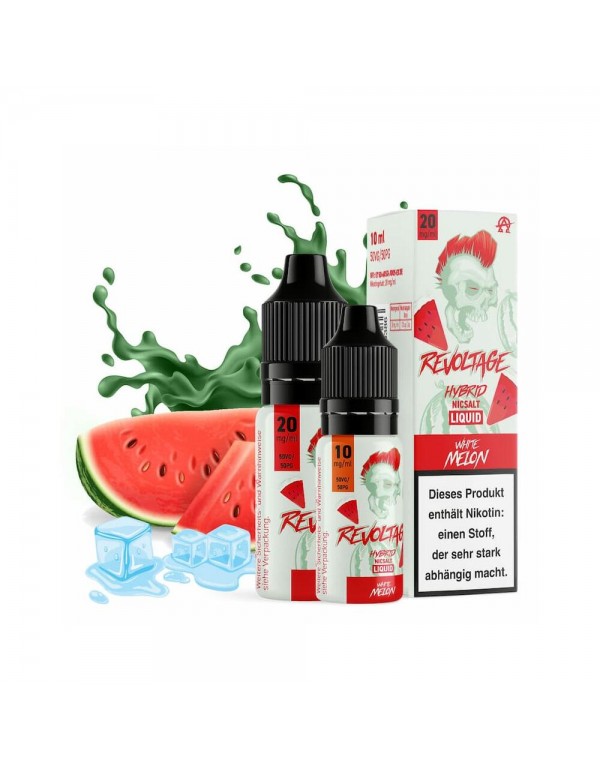 Revoltage Liquid - White Melon 10ml