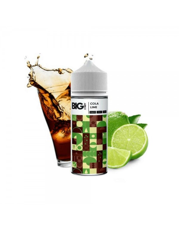 Big Tasty Aroma - Cola Lime Longfill