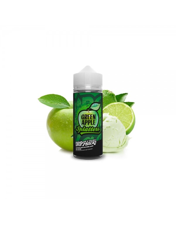 Drip Hacks Aroma - Green Apple Splatters