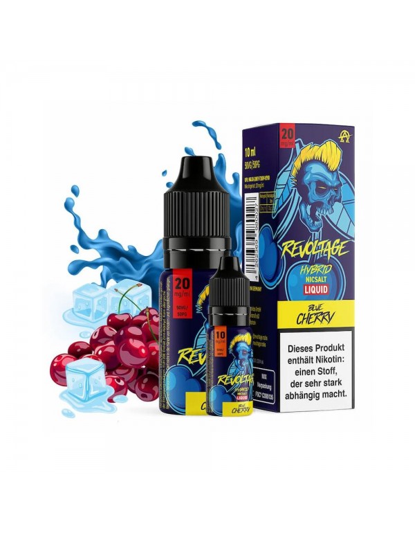 Revoltage Liquid - Blue Cherry 10ml