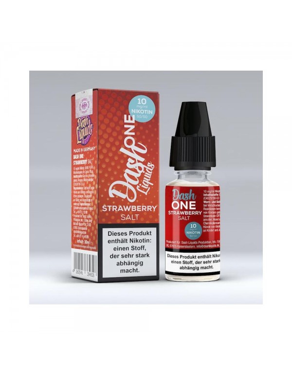 Dash One Nikotinsalz - Strawberry 10ml