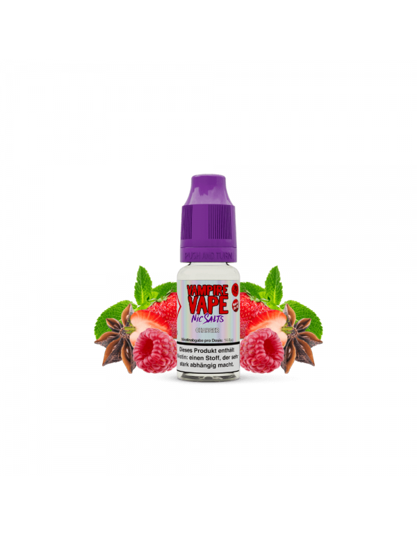 Vampire Vape Nikotinsalz - Charger 10mg/ml 10ml