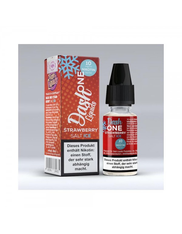 Dash One Nikotinsalz - Strawberry Ice 10ml