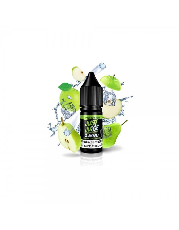 Just Juice Nikotinsalz - Apple & Pear Ice 10ml