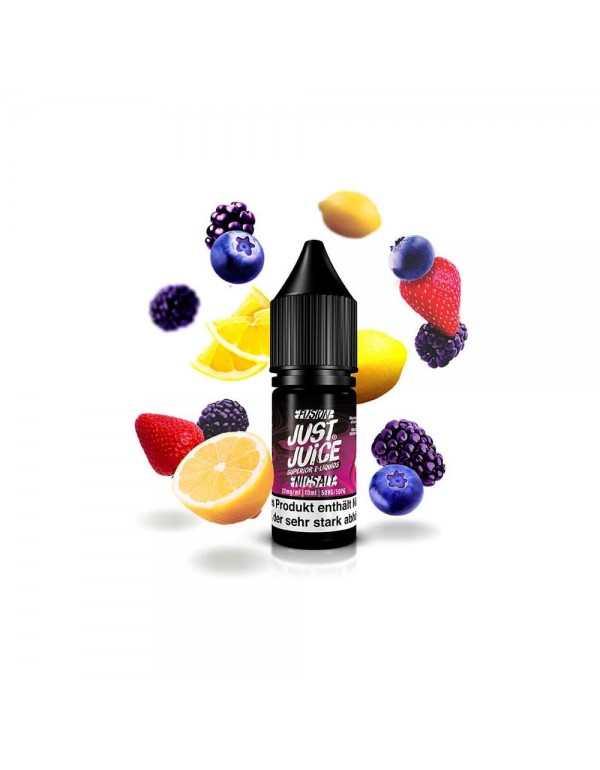 Just Juice Nikotinsalz - Berry Burst & Lemonad...