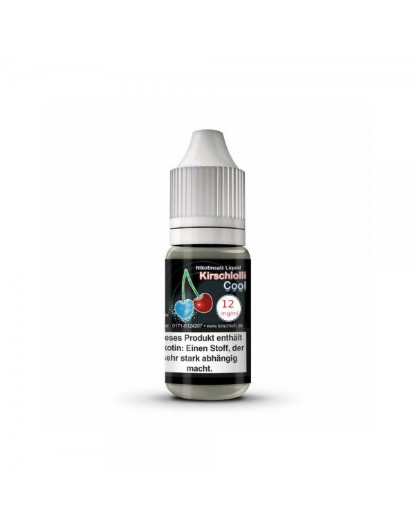 Kirschlolli Nikotinsalz - Kirschlolli Cool 12mg/ml...