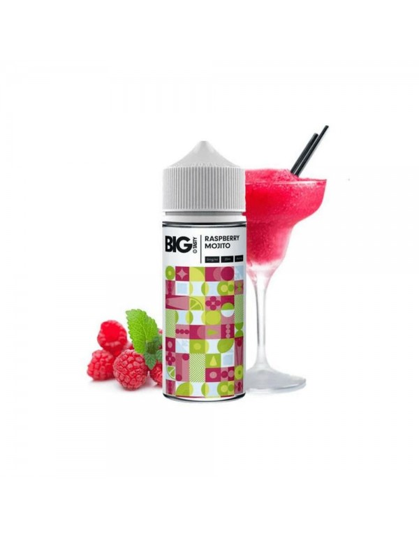 Big Tasty Aroma - Raspberry Mojito Longfill