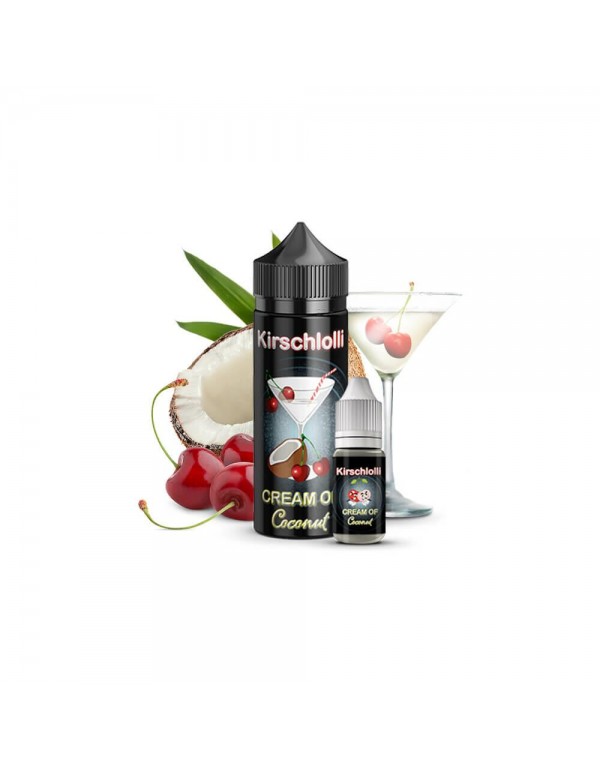 Kirschlolli Cream of Coconut Aroma Longfill 10ml