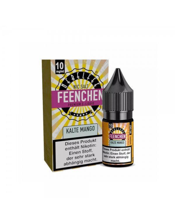 Nebelfee Nikotinsalz - Feenchen Kalte Mango 10ml